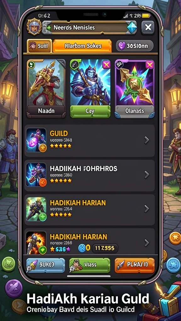 Screenshot danagame nomor 1