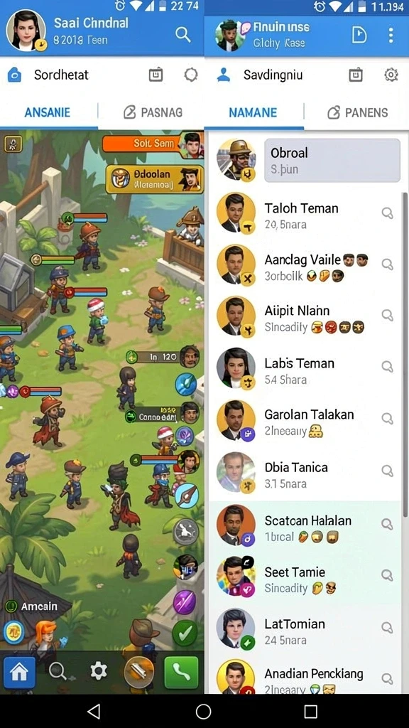 Screenshot qqstar nomor 1