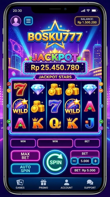 bosku777 — galeri pratinjau Resmi APK